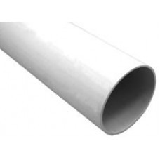 Труба жесткая гладкая ПВХ 50мм 3м (21м/уп) серый | 55.02.002.0006 | tplast