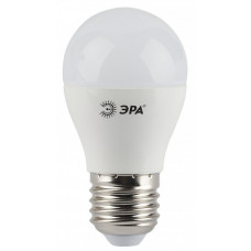 Лампа светодиодная LED 7Вт Е27 220В 4000К smd P45 шар | Б0020554 | ЭРА