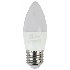 Лампа светодиодная LED 6Вт Е27 220В 4000К smd B35 ECO свеча | Б0020621 | ЭРА