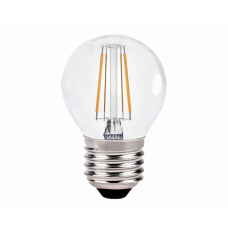 Лампа светодиодная LED 6Вт Е27 220В 4500К GLDEN-G45S-6-230-E27-4500 1/10/100 filament | 647700 | General