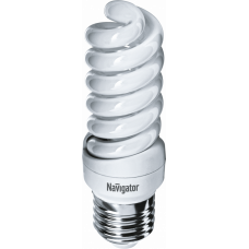 Лампа энергосберегающая КЛЛ 15Вт Е27 860 спираль NCL-SF10-15-860 | 94288 | Navigator