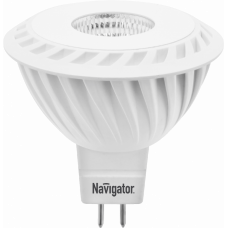 Лампа светодиодная LED 7Вт GU5.3 230В 3000К NLL-MR16-7-230-3K-GU5.3-60D MR16 | 94350 | Navigator