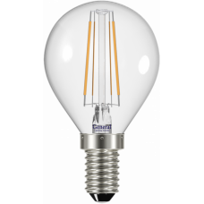 Лампа светодиодная LED 6Вт Е14 220В 4500К GLDEN-G45S-6-230-E14-4500 1/10/100 filament | 647500 | General