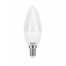 Лампа светодиодная LED 7Вт Е14 220В 2700К GLDEN-CF-7-230-E14-2700 | 637900 | General