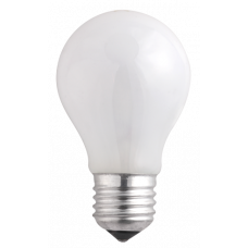 Лампа накаливания ЛОН 60Вт Е27 240В A55 frosted (БМТ 230-60-5) | 3320423 | Jazzway