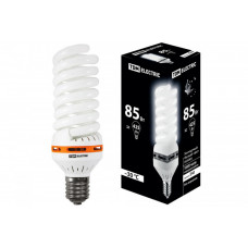 Лампа энергосберегающая КЛЛ 85Вт Е40 865 cпираль FS 85х265мм | SQ0323-0112 | TDM