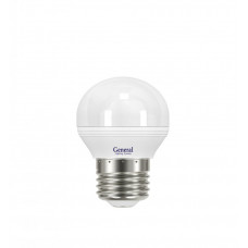 Лампа светодиодная LED 7Вт Е27 220В 4500К GLDEN-G45F-7-230-E27-4500 | 639800 | General