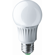 Лампа светодиодная LED 8Вт Е27 230В 4000К NLL-A60-8-230-4K-E27-DIMM диммируемая | 61384 | Navigator