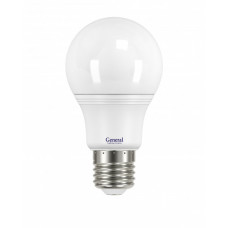 Лампа светодиодная LED 9Вт Е27 220В 6500К GLDEN-WA60-9-230-E27-6500 угол 270 | 636600 | General