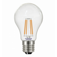 Лампа светодиодная LED 6Вт Е27 220В 2700К GLDEN-A60S-6-230-E27-2700 1/10/50 | 631600 | General