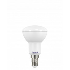 Лампа светодиодная LED 7Вт Е14 220В 4500К GLDEN-R50-7-230-E14-4500 1/10/100 | 648600 | General