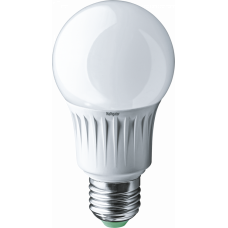 Лампа светодиодная LED 8Вт Е27 230В 2700К NLL-A60-8-230-2.7K-E27-DIMM диммируемая | 94375 | Navigator