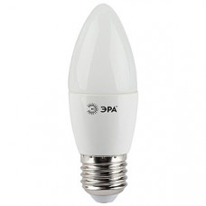 Лампа светодиодная LED 7Вт Е27 220В 2700К smd B35 свеча | Б0023239 | ЭРА