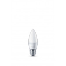 Лампа светодиодная LED ESSLED Candle 6.5-75W E27 827 B35ND | 929001886707 | PHILIPS