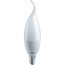 Лампа светодиодная LED 8,5Вт Е14 230В 4000К NLL-FC37-8.5-230-4K-E14-FR свеча на ветру матовая | 61331 | Navigator