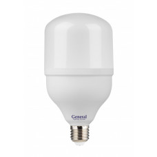 Лампа светодиодная LED 30Вт Е27 220В 6500К GLDEN-HPL-30-230-E27-6500 | 660001 | General