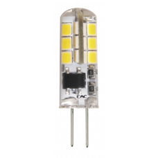 Лампа светодиодная LED 3Вт G4 220В 2700К PLED-G4 капсульная | 1032041 | Jazzway