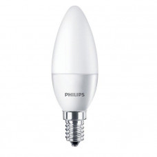 Лампа светодиодная LED ESSLED Candle 6.5-75W E14 840 BA35N | 929001905807 | PHILIPS