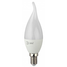 Лампа светодиодная LED 5Вт Е14 4000К СТАНДАРТ smd BXS-5w-840-E14 | Б0027968 | ЭРА