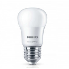 Лампа светодиодная LED Scene Switch P45 2S 6.5-60W E27 65 | 929001209027 | PHILIPS