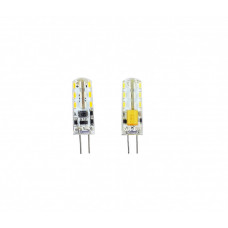 Лампа светодиодная LED 3Вт G4 12В 4500К GLDEN-G4-3-S-12-4500 5/100/500 | 652300 | General