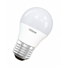 Лампа LS CLP 60 6.5W/840 (=60W) 220-240V FR E27 550lm 240* 15000h шарик | 4058075134324 | OSRAM