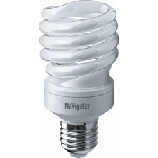 Лампа энергосберегающая КЛЛ 25Вт Е27 860 спираль NCL-SF10-25-860 | 94053 | Navigator