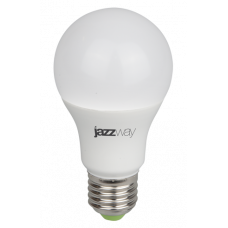 Лампа светодиодная LED 9Вт Е27 220В 4000К PPG A60 Agro (для растений) груша | 5002395 | Jazzway