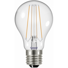 Лампа светодиодная LED 13Вт Е27 220В 2700К GLDEN-A60S-13-230-E27-2700 1/10/100 filament | 645900 | General