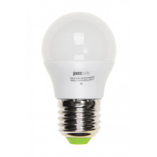 Лампа светодиодная LED 5Вт Е27 220В 4000К PLED- ECO-G45 шар | 1036988A | Jazzway