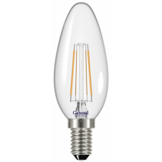 Лампа светодиодная LED 8Вт E14 220В 2700К GLDEN-CS-8-230-E14-2700 1/10/100 | 649971 | General