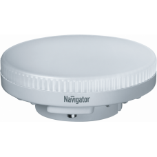 Лампа светодиодная LED 10Вт GX53 230В 4000К NLL-GX53-10-230-4K таблетка (плоский цилиндр) | 61017 | Navigator