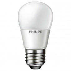 Лампа светодиодная LED Bulb 4-40W E27 3000K 230V P45 | 929001160907 | PHILIPS