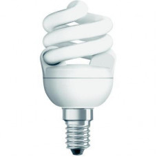 Лампа энергосберегающая КЛЛ 12Вт E14 827 cпираль DSST MCTW d48x97мм | 4052899917712 | OSRAM