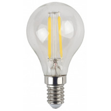 Лампа светодиодная LED 5Вт E14 220В 4000К F-LED Р45 шар | Б0019007 | ЭРА
