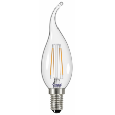 Лампа светодиодная LED 6Вт Е14 220В 2700К GLDEN-CWS-6-230-E14-2700 1/10/100 filament | 646900 | General