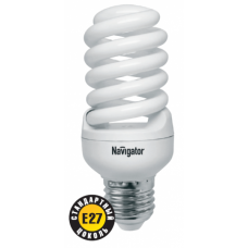 Лампа энергосберегающая КЛЛ 30Вт Е27 840 спираль NCLP-SF-30-840 | 94359 | Navigator
