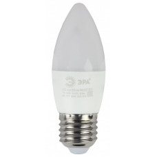 Лампа светодиодная LED 6Вт Е27 220В 2700К smd B35 ECO свеча | Б0020620 | ЭРА