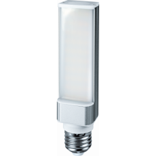 Лампа светодиодная LED 8Вт Е27 230В 4000К NLL-PL-8-230-4K-E27 матовая | 71353 | Navigator