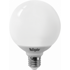 Лампа энергосберегающая КЛЛ 23Вт Е27 2700K шарик матовый NCL-G105-23-827 | 94274 | Navigator