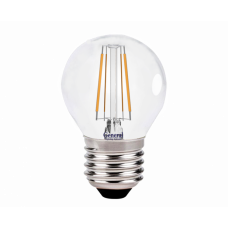 Лампа светодиодная LED 6Вт Е27 220В 2700К GLDEN-G45S-6-230-E27-2700 1/10/100 filament | 647600 | General