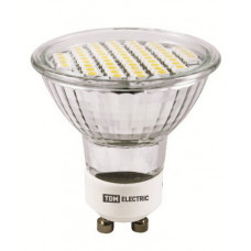 Лампа светодиодная LED 5Вт GU10 220В 4000К PAR16 SMD отражатель (рефлектор) | SQ0340-0030 | TDM