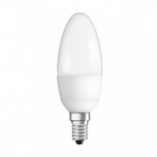 Лампа LED LS CLB 60 6.5W/830 220-240V FR E27 550lm 240* 15000h свеча | 4058075134232 | OSRAM