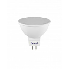 Лампа светодиодная LED 7Вт GU5.3 220В 3000К GLDEN-MR16-7-230-GU5.3-3000 | 632700 | General