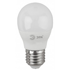Лампа светодиодная LED 7Вт Е27 6000К smd P45-7W-860-E27 | Б0031402 | ЭРА