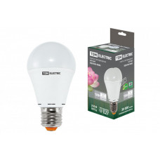 Лампа светодиодная LED 12Вт Е27 220В 4000К А60 груша | SQ0340-0085 | TDM