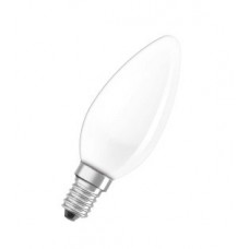 Лампа накаливания ЛОН 60Вт Е14 220В CLASSIC B FR свеча | 4008321410719| OSRAM