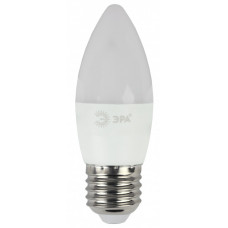 Лампа светодиодная LED 7Вт Е27 6000К smd B35-7W-860-E27 | Б0031413 | ЭРА