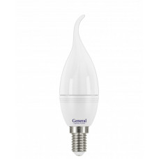 Лампа светодиодная LED 7Вт Е14 220В 4500К GLDEN-CFW-7-230-E14-4500 1/10/100 | 648900 | General