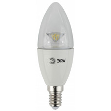 Лампа светодиодная LED 7Вт Е14 4000К СТАНДАРТ smd B35-7w-840-E14-Clear | Б0019802 | ЭРА